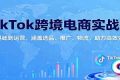 TikTok跨境电商实战课：从基础到运营，涵盖选品、推广、物流，助力高效变现