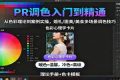 PR调色入门到精通：从色彩理论到案例实操，婚礼/医美/美食多场景调色技巧