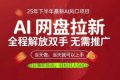（16392期）AI网盘推广，完全解放双手，轻松日入500+，真正实现睡后收入