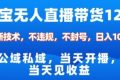 淘宝无人直播12.0，公域私域技术，不封号，不违规布局双十一流量风口，日入1k（独家技术）【揭秘】