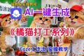 Coze扣子工作流一键生成胖橘猫打工短视频，保姆级实操搭建教学